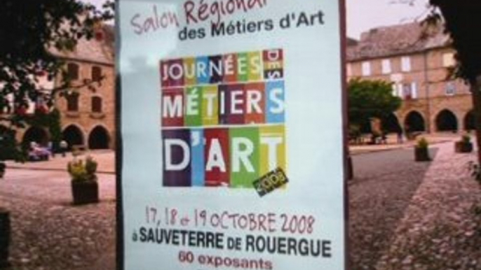 Sauveterre de Rouergue : Salon Régional des métiers d'Art