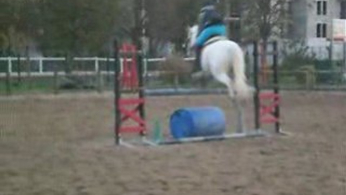 Chloe et lord en saut