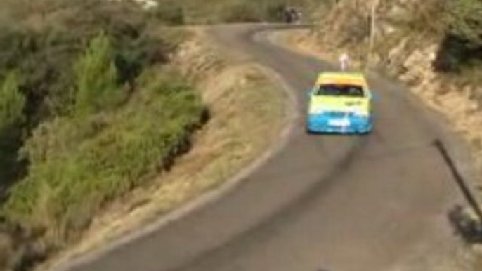 Rallye du Cathare passage Renault R5 n°60