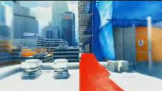 Mirror's Edge-Trailer de lancement