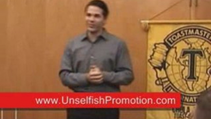 Motivational Speaker Video Self Promotion & Self Help Book