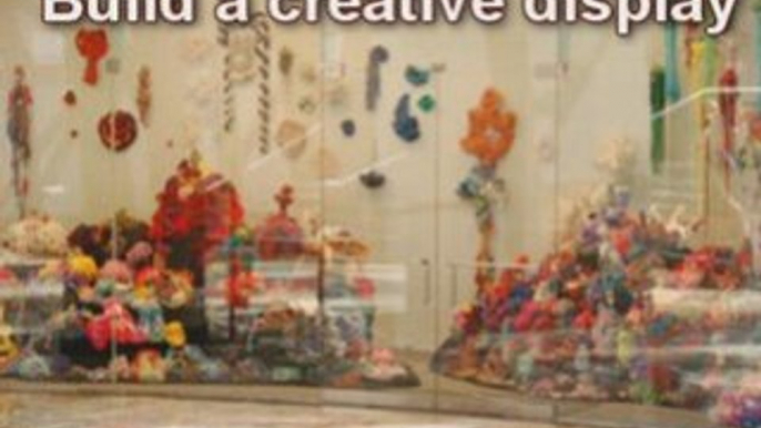 How do you sell crafts with so many crafts for sale?