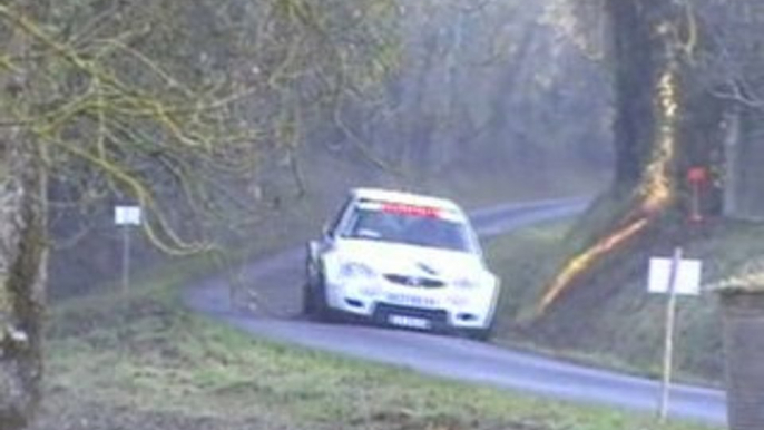 Finale des rallyes chateauroux es4 2008