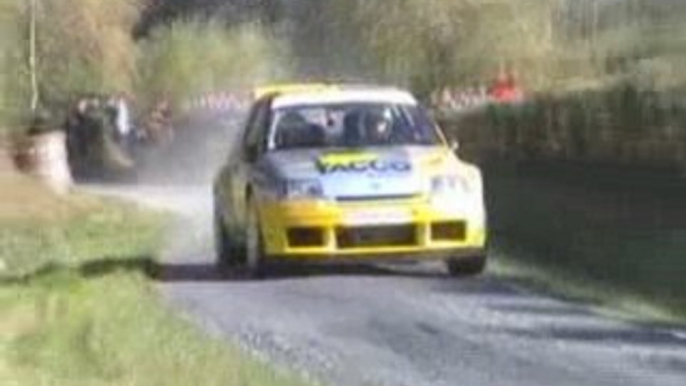 Finale des rallyes chateauroux es7 2008