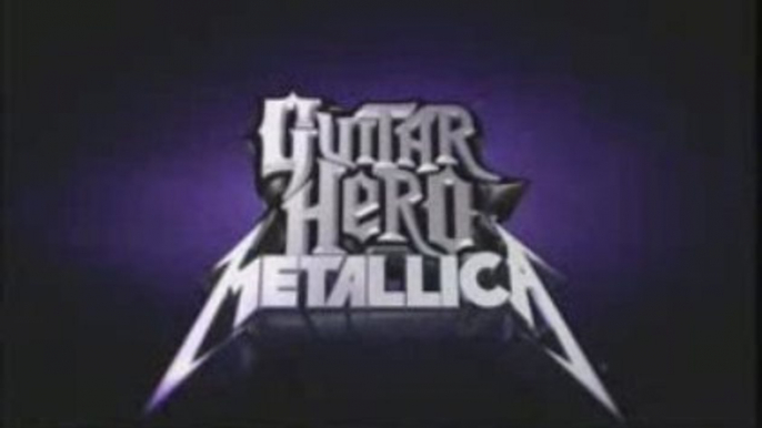 Guitar Hero : Metallica - Trailer [Preview]