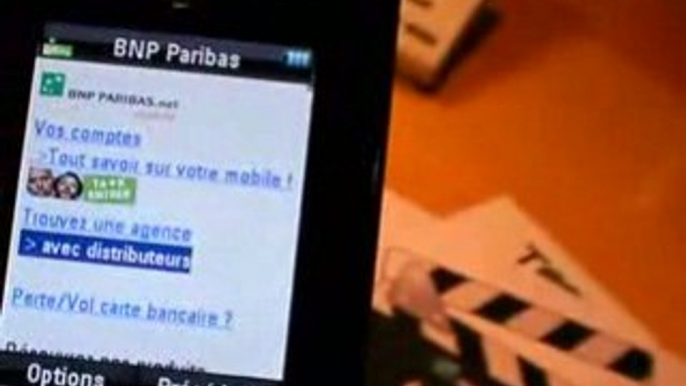 Trouver une agence BNP Paribas sur son mobile