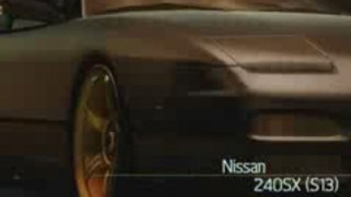 Need For Speed Undercover-Nissan 240SX