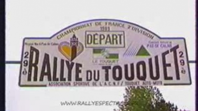 Rallye du Touquet 1989