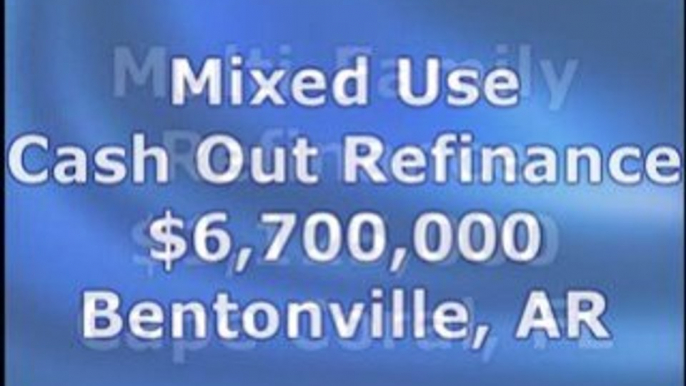 Small Business Financing - Commercial Mortgage Refinancing