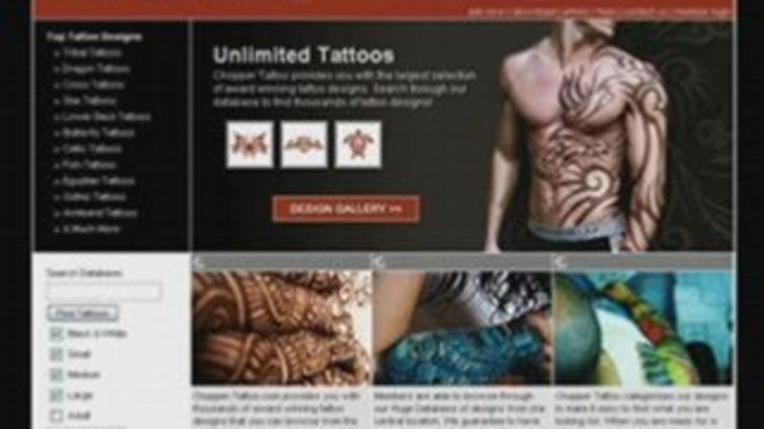 Tattoo Design Websites - The Best Sites Revealed