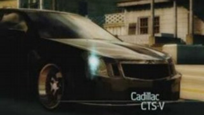 Need For Speed Undercover-'06 Cadillac CTS-V