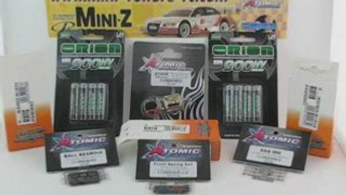 kyosho miniz mr02 2.4 pack confirmé