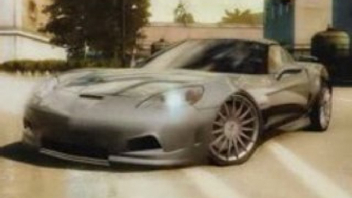 Need for Speed Undercover-'06 Corvette Z06