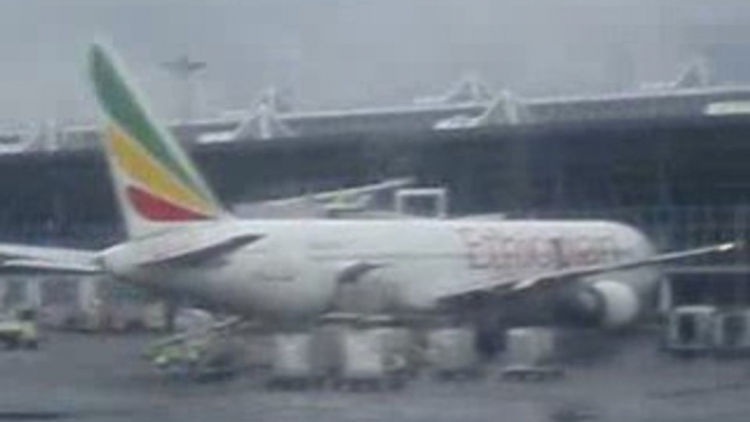 * Ethiopian - Addis Ababa Airport *