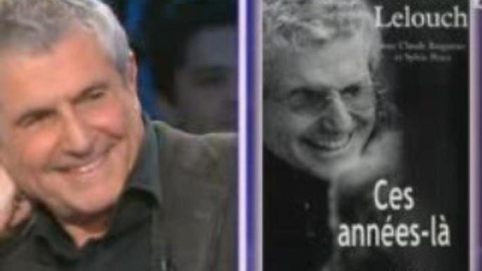 Claude Lelouch  Zemmour & Naulleau [ONPC] ruquier - 2OF2