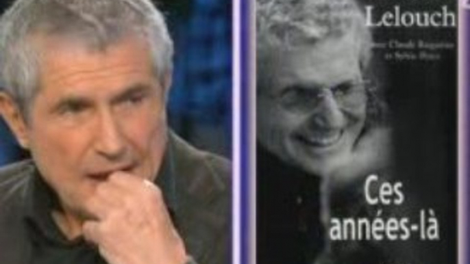 Claude Lelouch  Zemmour & Naulleau [ONPC] ruquier - 1OF2