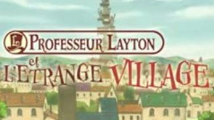 Professeur Layton et l'étrange village