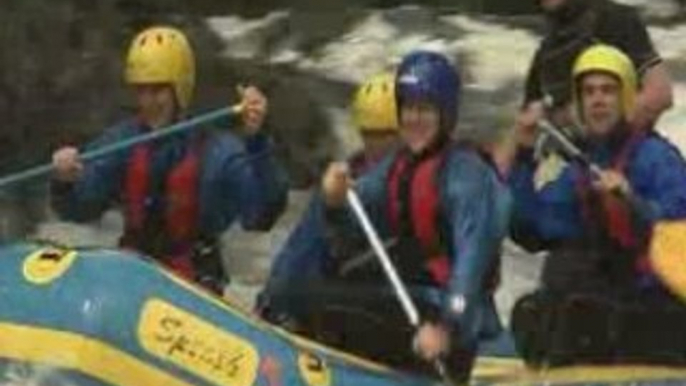 Stag Weekend White Water Rafting Scotland