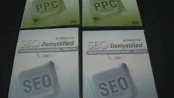 SEO Demystified 2 DVD & PPC Demystified 2 DVD by Fabian Lim