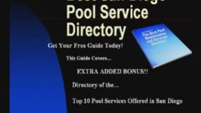 San Diego Pool Service