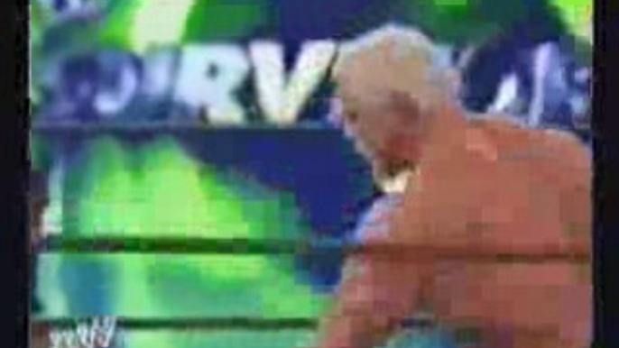 Debuts-Scott Steiner WWE Debut 2002 Survivor Series