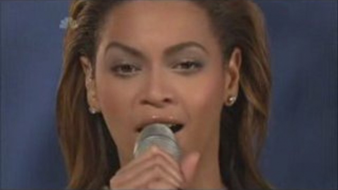 Beyonce knowles Ave Maria Live