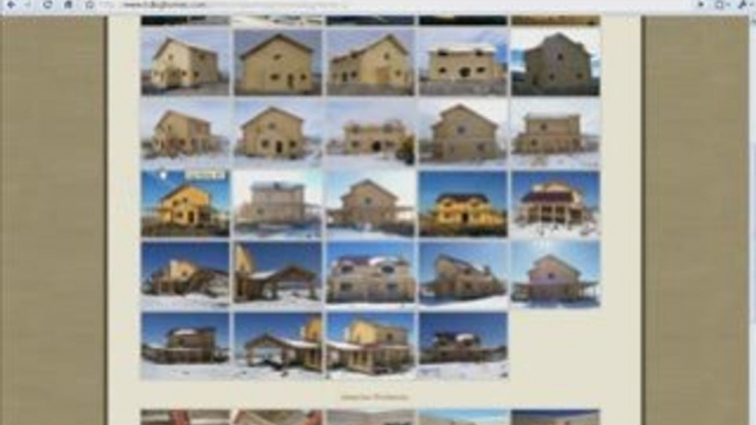 Log Homes - Log Kits - Log Cabin Plans - K&D Log Homes