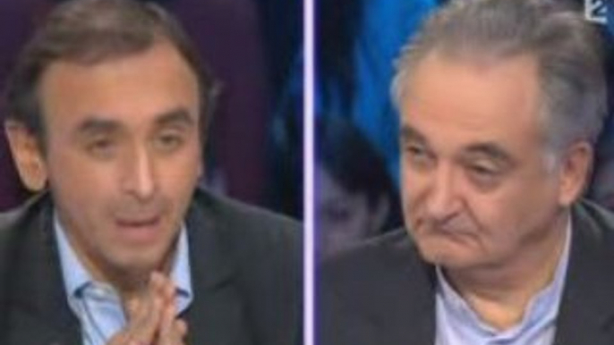 Jacques Attali vs Zemmour et Naulleau  [ONPC] Ruquier