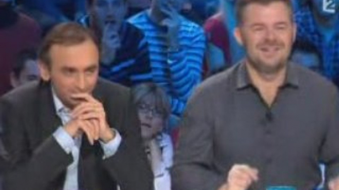 Christine Boutin & Zemmour et Naulleau [ONPC] Ruquier 2OF2