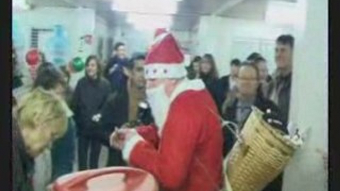 Soirée de noel avec les filles de Challes-les-Eaux Basket