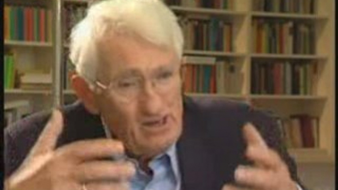 Jürgen Habermas Interview