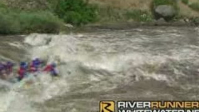 White Water Rafting Colorado Springs Bighorn Sheep Canyon