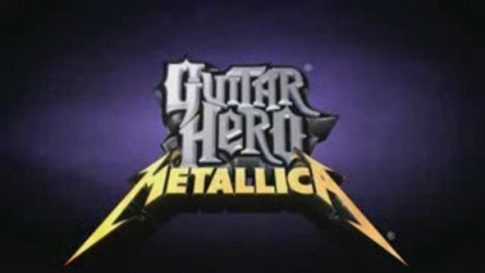 Guitar Hero : Metallica - Trailer [Officiel]