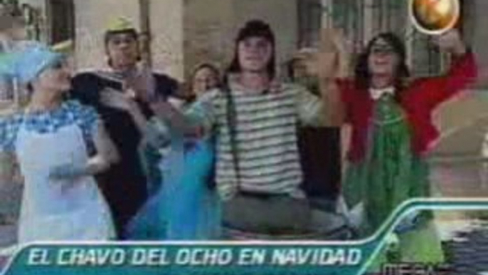 Mekano Rogelio el chavo en navidad Cap.67