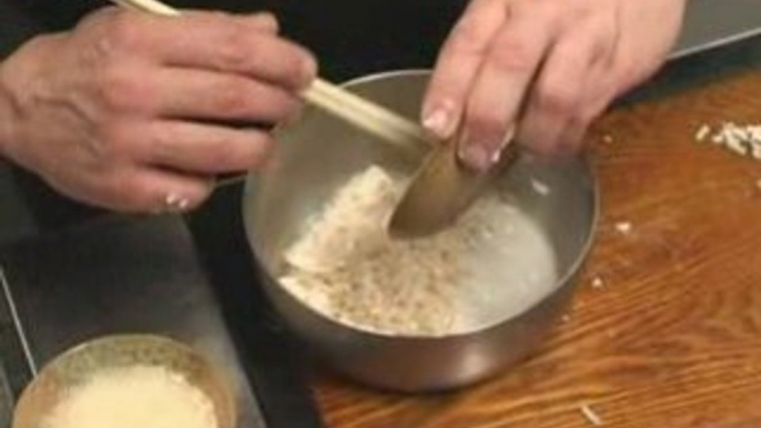 Thierry Marx Blanc de volaille farci aux champignons