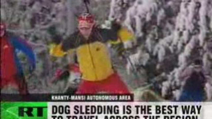 Dog sledding wags its tail in Siberia