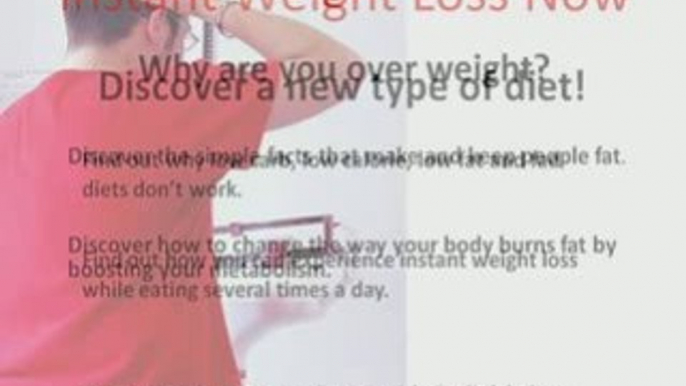 Rapid Weight Loss Diets, lose weight quick!