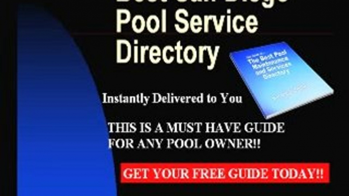 Swimming Pool Costs San Diego