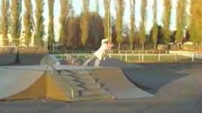 moi au skate park d'aulnay sous bois