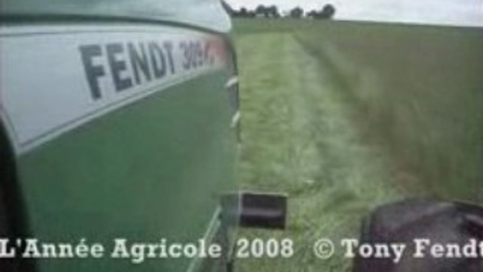 L'Année Agricole 2008 Par Tony Fendt