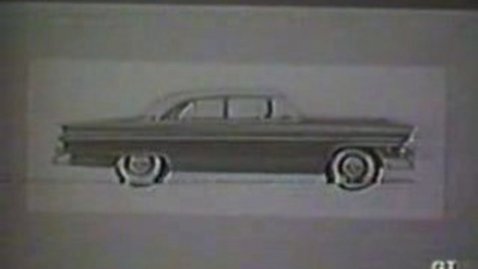 Inter 58-1955 Ford Crown Victoria Commercial