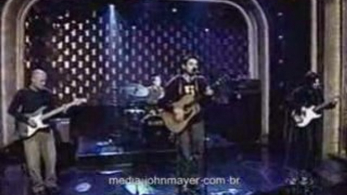 John Mayer - No Such Thing (Conan O'Brien / 02-09-2001)