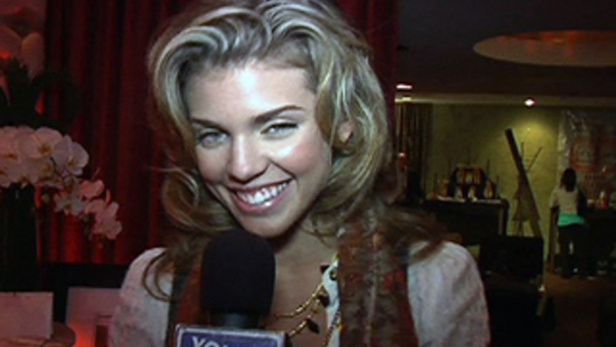 Kiss & Tell with 90210's AnnaLynne McCord