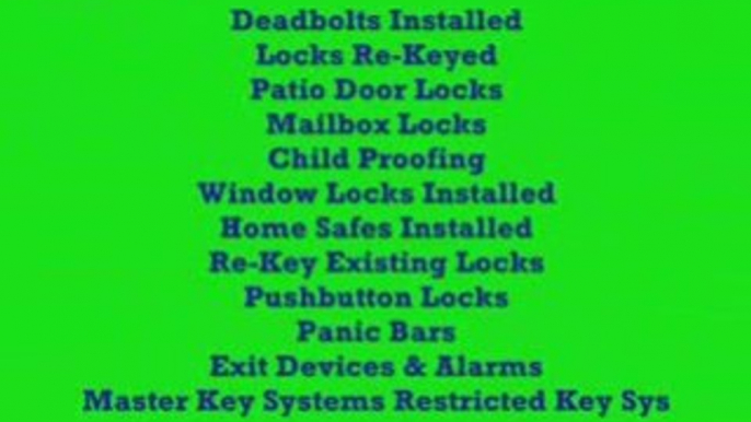 DEERFIELD BEACH LOCKSMITH- (954) 426-9749- DEERFIELD LOCKSMI