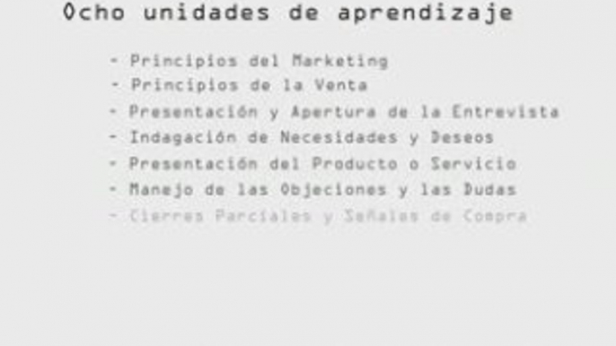 Curso de ventas y marketing inmobiliario