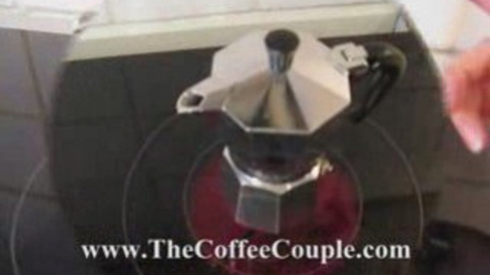 How to Brew with the Stove Top Bialetti Moka Express