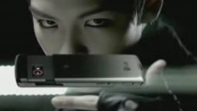 [CF] Big Bang - LG/CYON EDGE CF - Taeyang & TOP