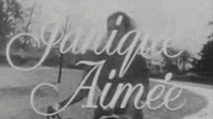 GENERIQUE ORTF JANIQUE AIMEE FEUILLETON CLIP SERIE TV 1960 F