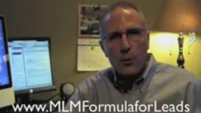 "How to generate qualified MLM and network marketing leads"