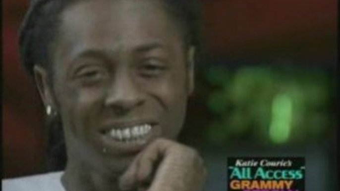 Lil Wayne Gets Intimate With Katie Couric / NEW